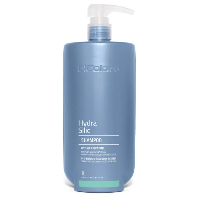 Shampoo Ativador Hydra Silic - 1L  1