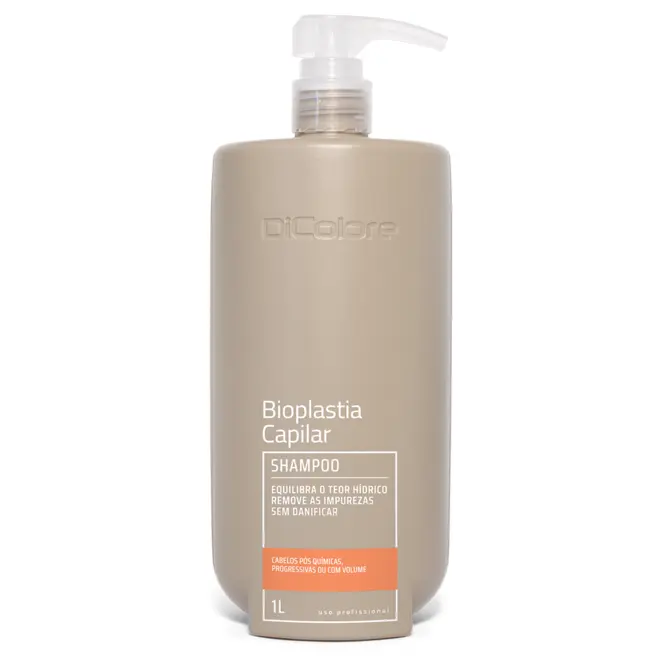 Shampoo de Tratamento Bioplastia Capilar - 1L  1
