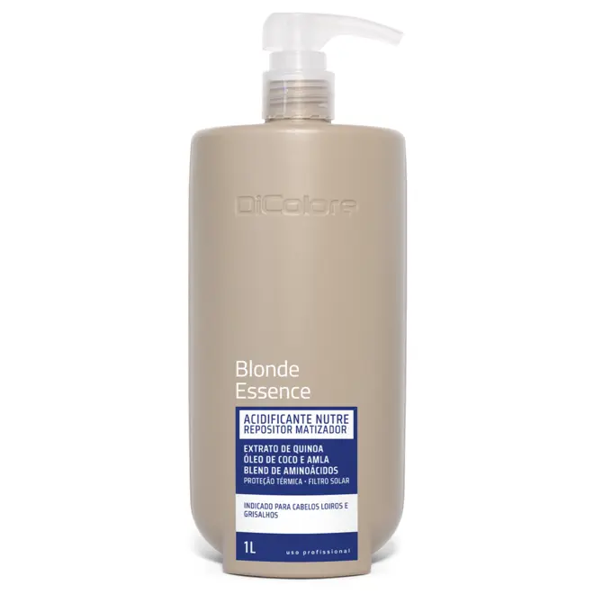 Acidificante Matizador de Loiros Blonde Essence - 1L  1