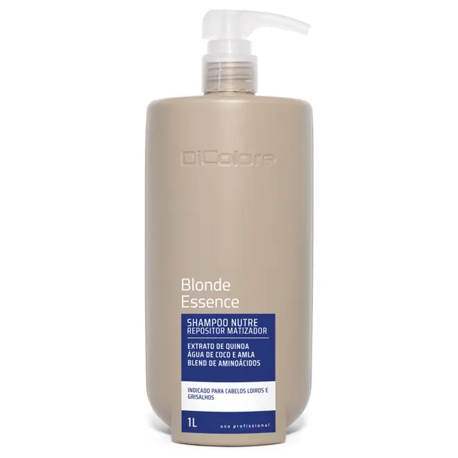 Shampoo Matizador de Loiros Blonde Essence - 1L  1