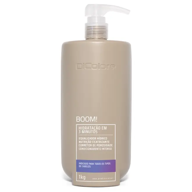 Hidratação Intensiva em 3 Minutos BOOM! - 1kg  1