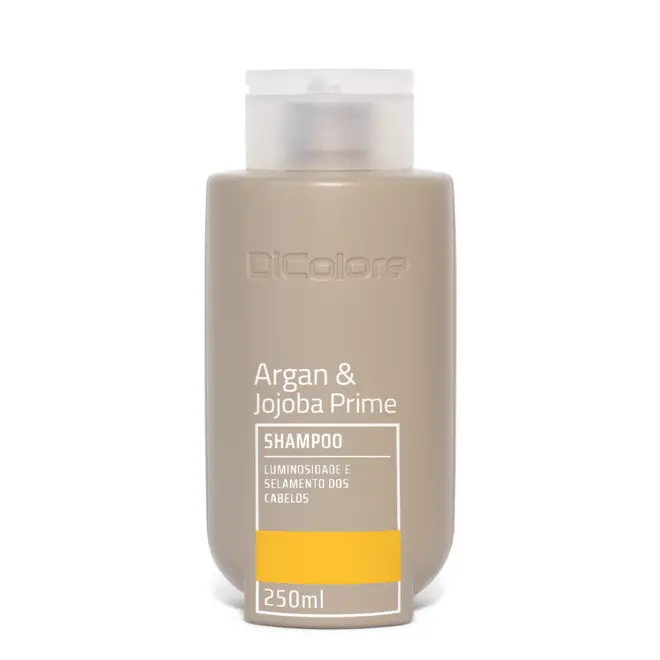 Shampoo Hidratação Tonificador Argan & Jojoba Prime - 250ml  1