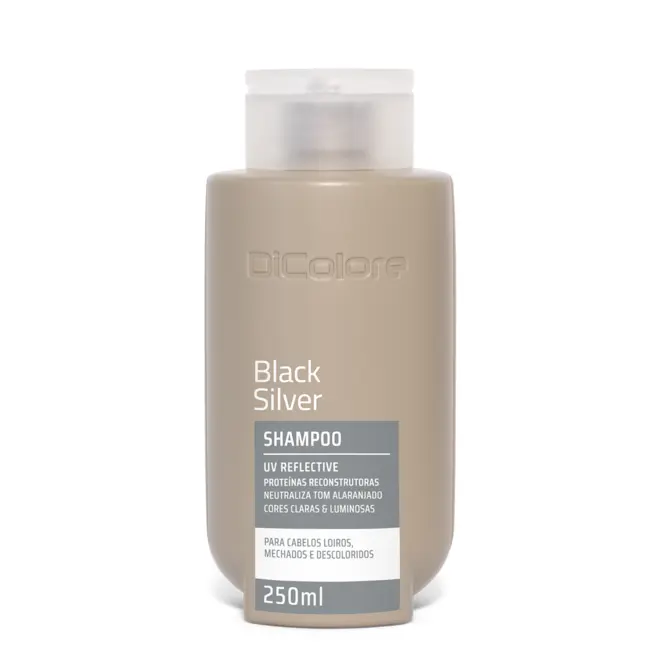 Shampoo Neutralizador de Amarelado Black Silver - 250ml  1