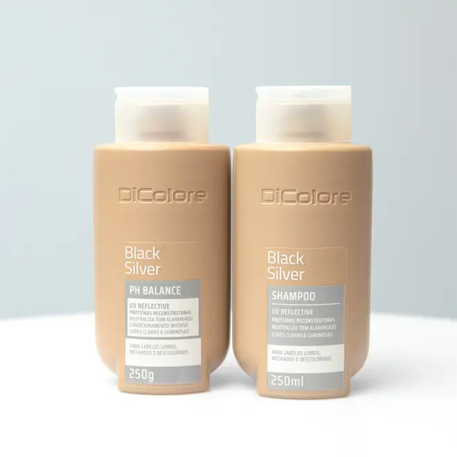Condicionador Neutralizador de Amarelado PH Balance Black Silver - 250g  2