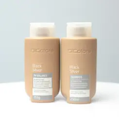 Condicionador Neutralizador de Amarelado PH Balance Black Silver - 250g
