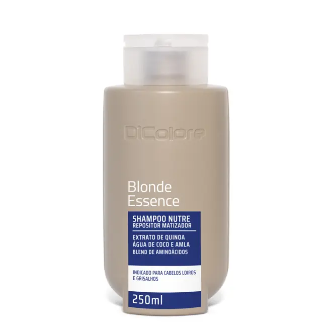 Shampoo Matizador de Loiros Blonde Essence - 250ml  1