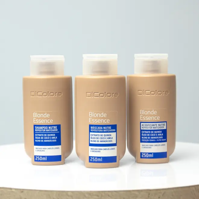 Shampoo Matizador de Loiros Blonde Essence - 250ml  2