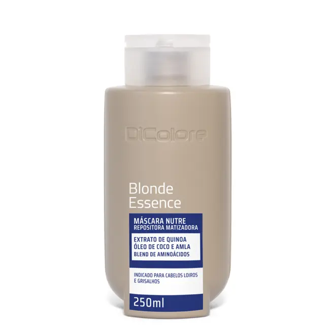 Máscara Capilar Matizadora de Loiros Blonde Essence - 250ml  1