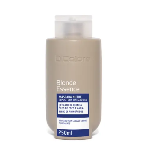 Máscara Capilar Matizadora de Loiros Blonde Essence - 250ml