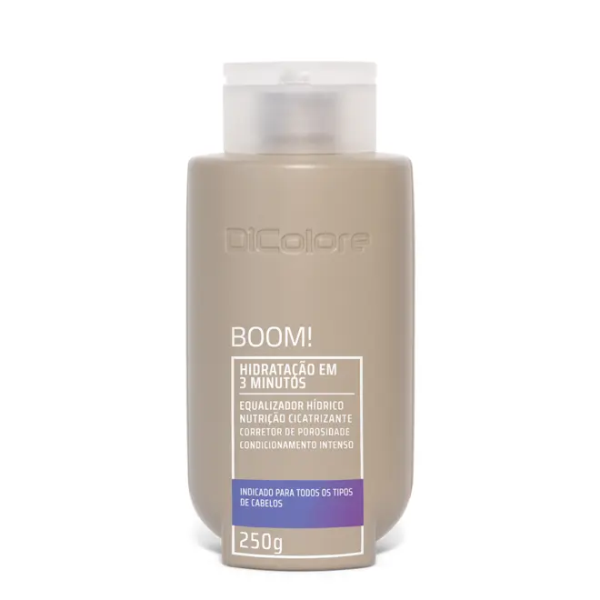 Hidratação Intensiva em 3 Minutos BOOM! - 250g  1