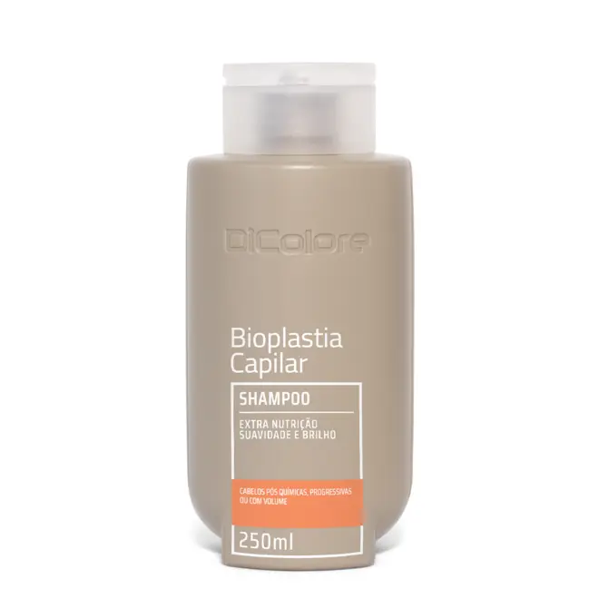 Shampoo de Tratamento Bioplastia Capilar - 250ml  1