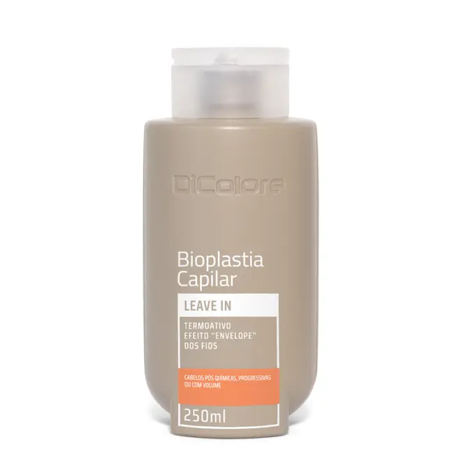 Leave In Termoativo Bioplastia Capilar  - 250ML  1