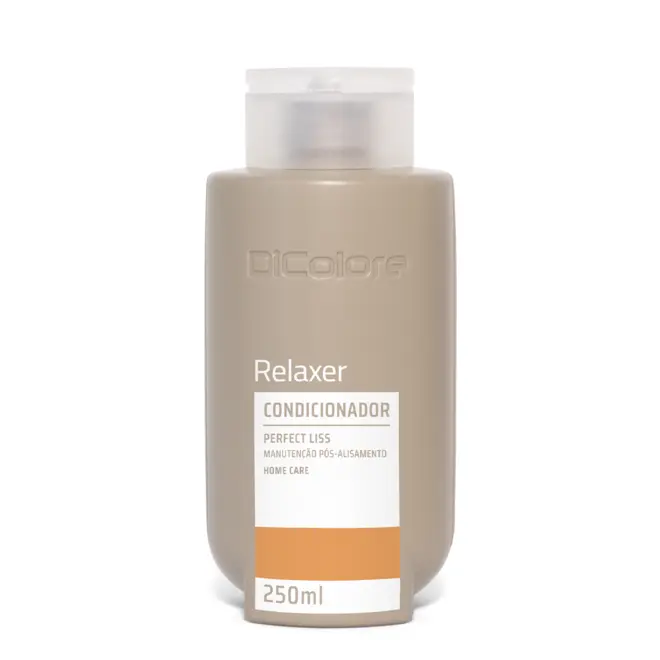 Condicionador Manutenção Pós-Alisamento Relaxer - 250ml  1