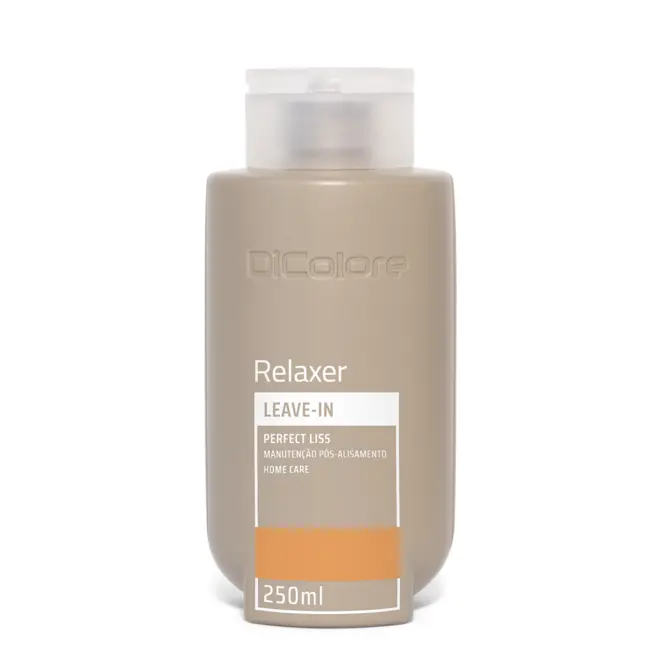 Leave-in Manutenção Pós-Alisamento Relaxer - 250ml  1