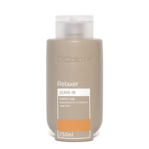 Leave-in Manutenção Pós-Alisamento Relaxer - 250ml