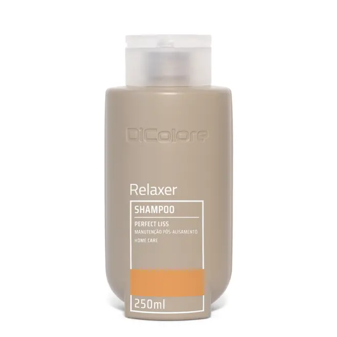 Shampoo Limpeza Suave Pós-Alisamento Relaxer - 250ml  1