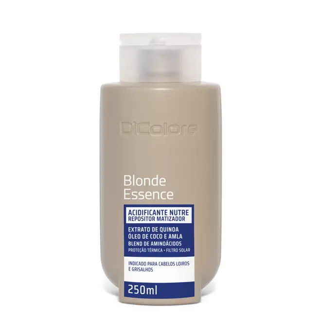 Acidificante Matizador de Loiros Blonde Essence - 250ml  1