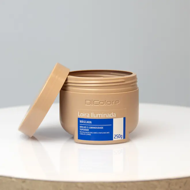 Máscara Capilar Loira Iluminada Revitalizadora de Cores - 250g  3