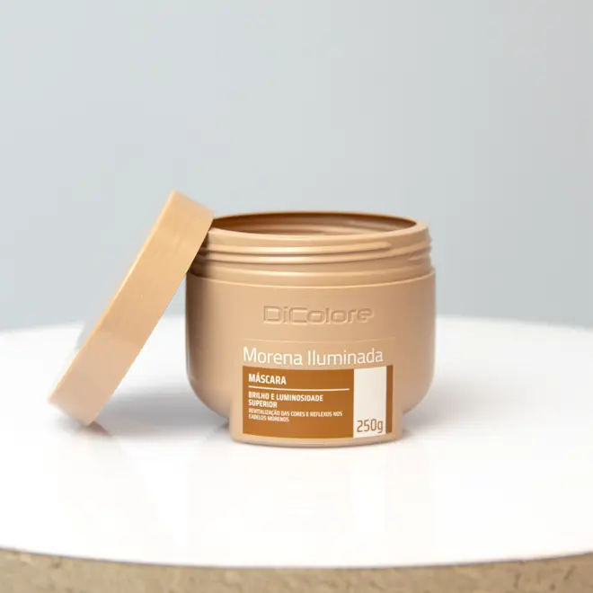 Máscara Capilar Morena Iluminada Revitalizadora de Cores - 250g  3