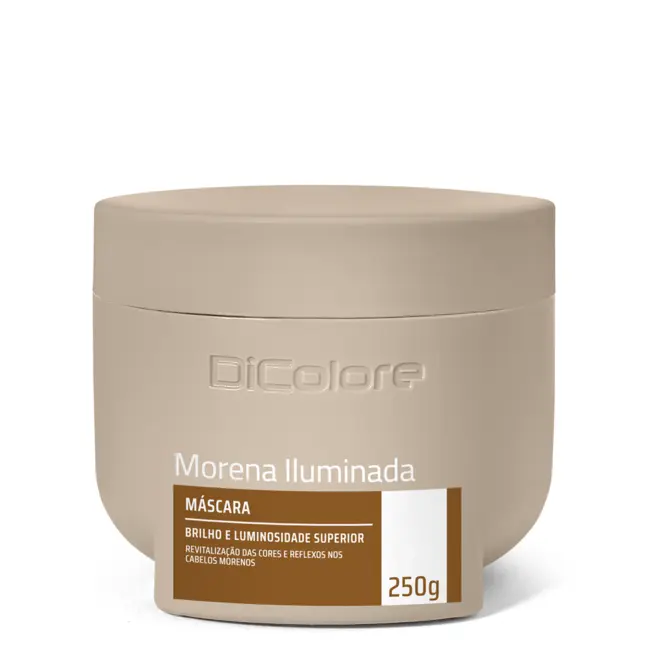 Máscara Capilar Morena Iluminada Revitalizadora de Cores - 250g  1