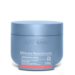 Kit Cronograma Capilar com 3 Máscaras - Nutrição, Hidratação e Reconstrução