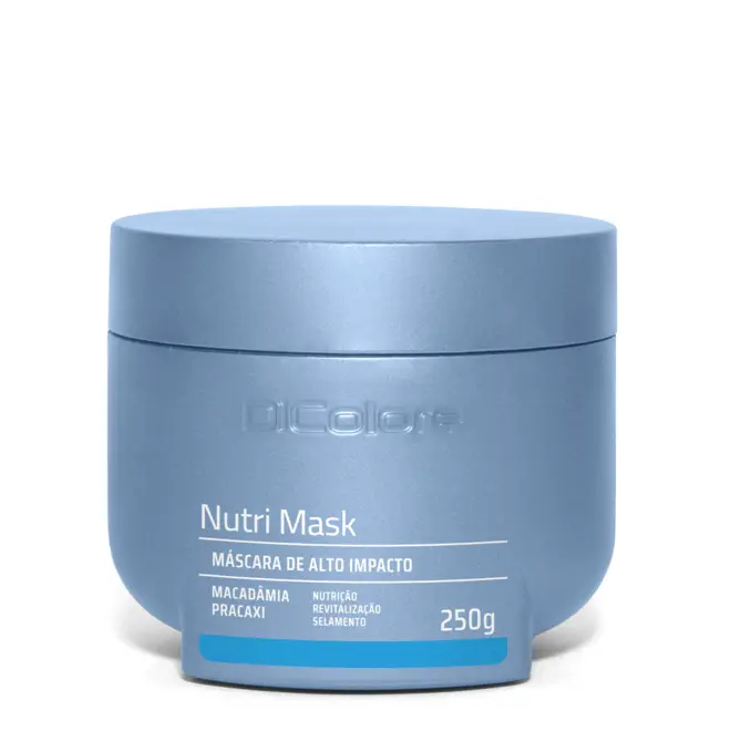 Máscara Auto Impacto de Cauterização Cuticular Nutri Mask - 250g  1