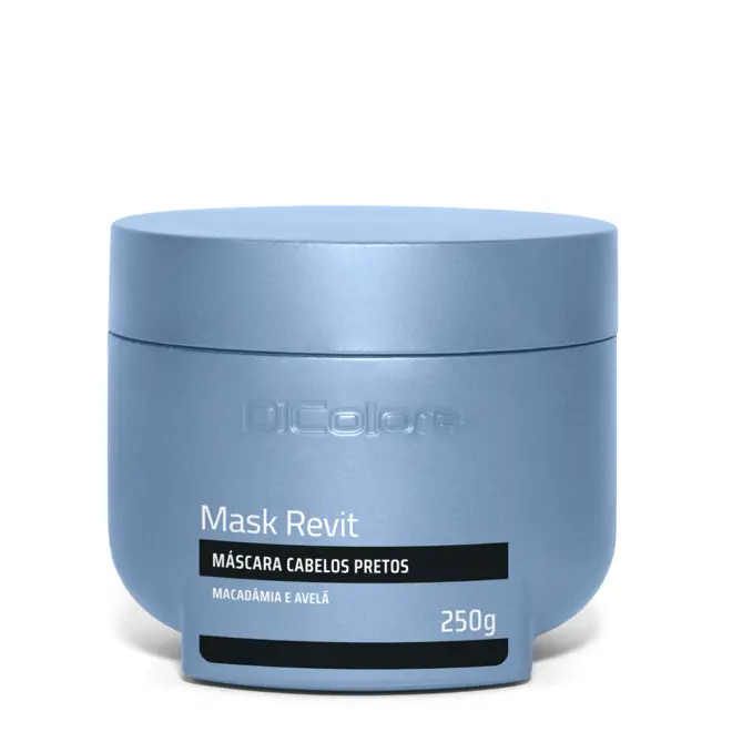 Máscara de Revitalização da Cor Pretos Mask Revit - 250g  1