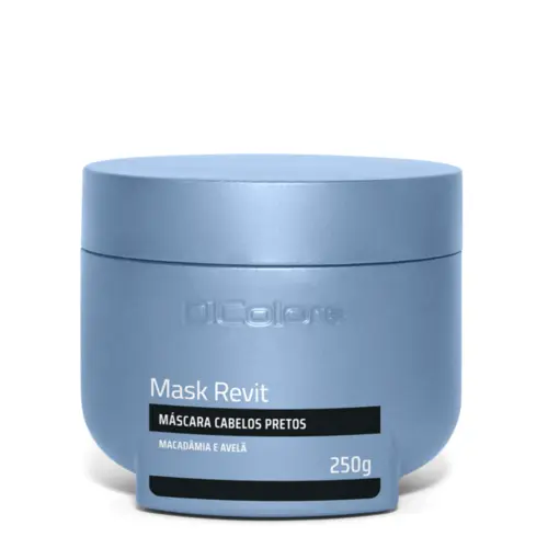 Máscara de Revitalização da Cor Pretos Mask Revit - 250g