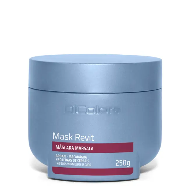 Máscara de Revitalização da Cor Marsala Mask Revit - 250g  1