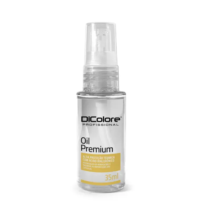 Óleo Finalizador de Alta Proteção Térmica Oil Premium - 35 ml  1