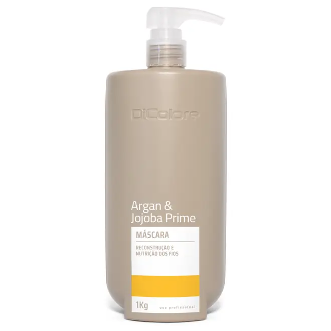 Máscara Capilar de Reconstrução Argan & Jojoba Prime - 1kg  1