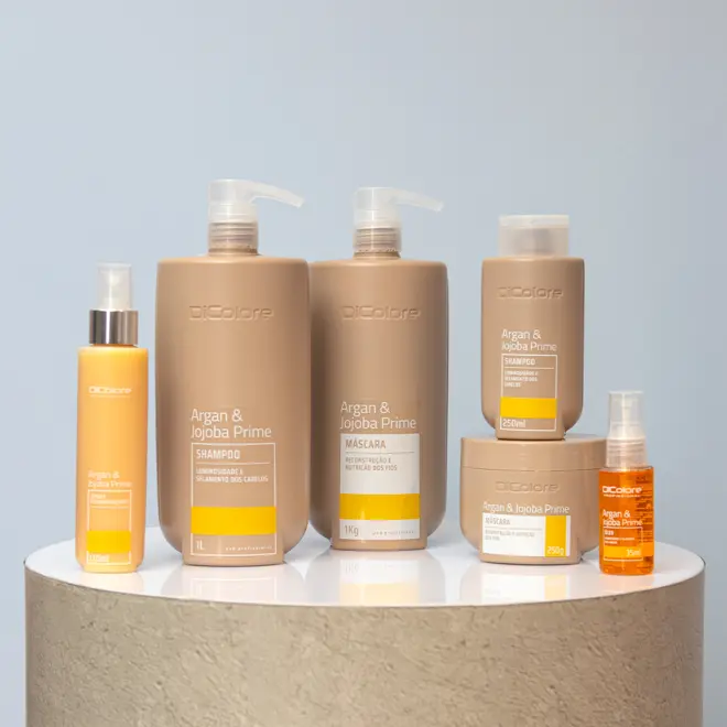 Máscara Capilar de Reconstrução Argan & Jojoba Prime - 250g  2