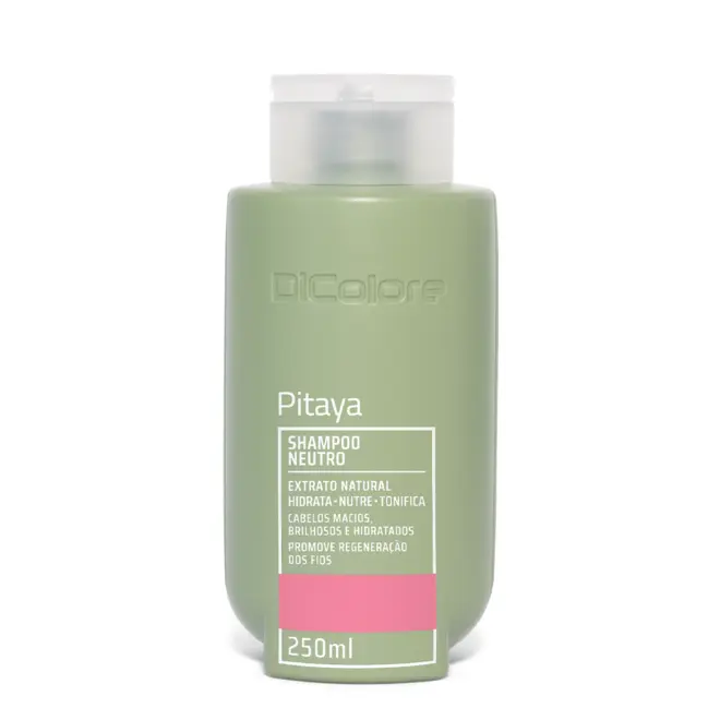 Shampoo com Extrato Natural Pitaya - 250ml  1