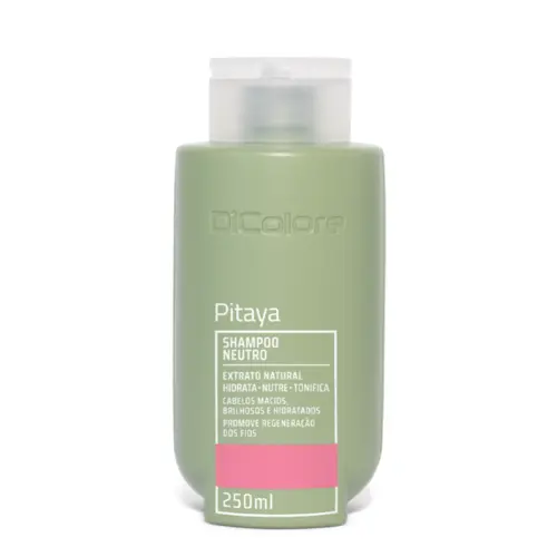 Shampoo com Extrato Natural Pitaya - 250ml