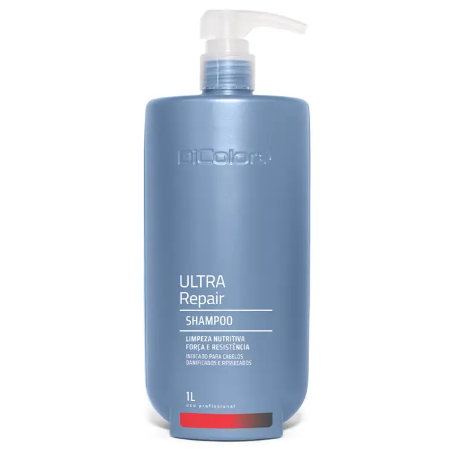 Shampoo para Cabelos Danificados e Ressecados Ultra Repair - 1L  1