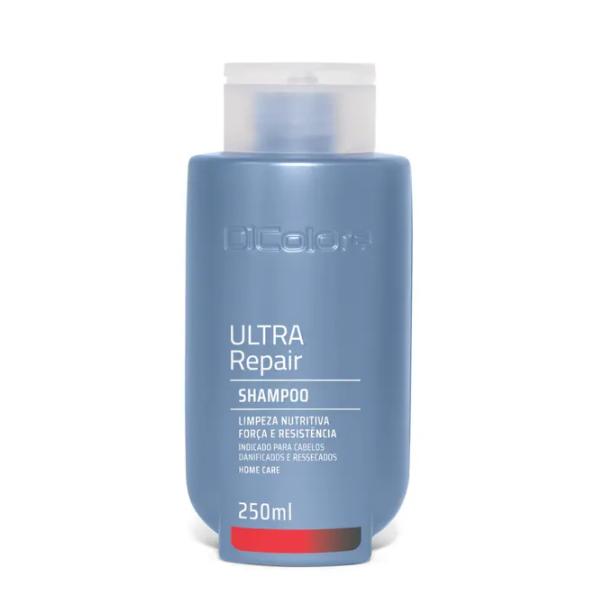 Shampoo para Cabelos Danificados e Ressecados Ultra Repair - 250ml  1