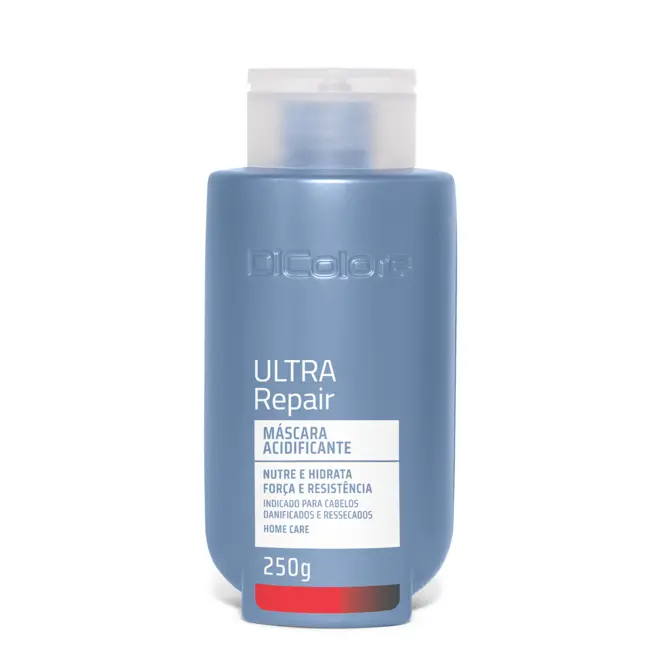 Máscara Acidificante para Cabelos Danificados e Ressecados Ultra Repair - 250g  1
