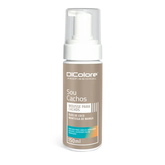 Mousse Modelador de Cachos Sou Cachos - 150ml  1