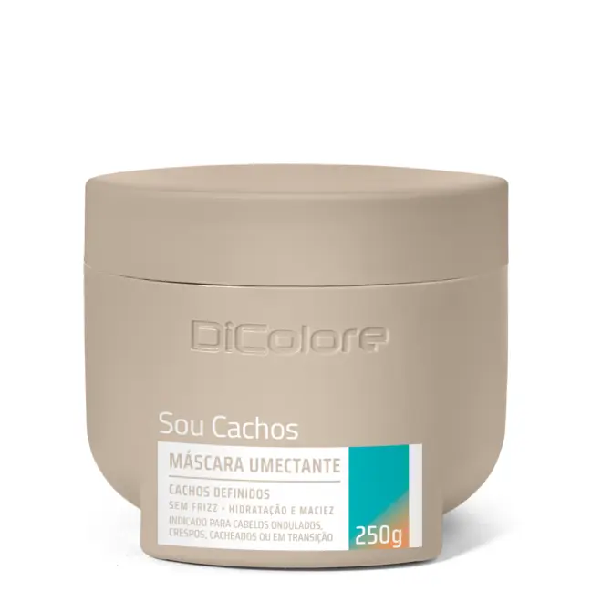 Máscara Umectante Sou Cachos - 250g  1
