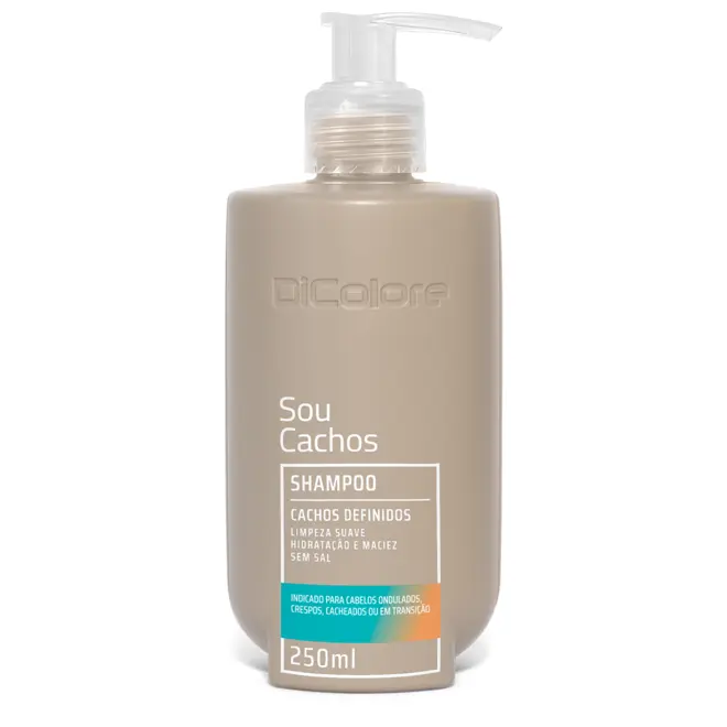 Shampoo Limpeza Suave Sou Cachos - 250ml  1