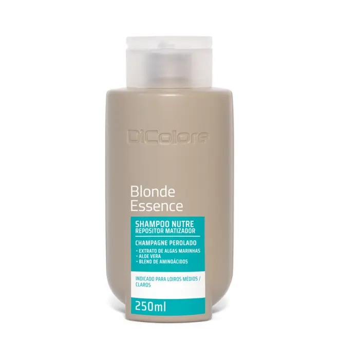 Shampoo Matizador Champagne Blonde Essence - 250ml  1