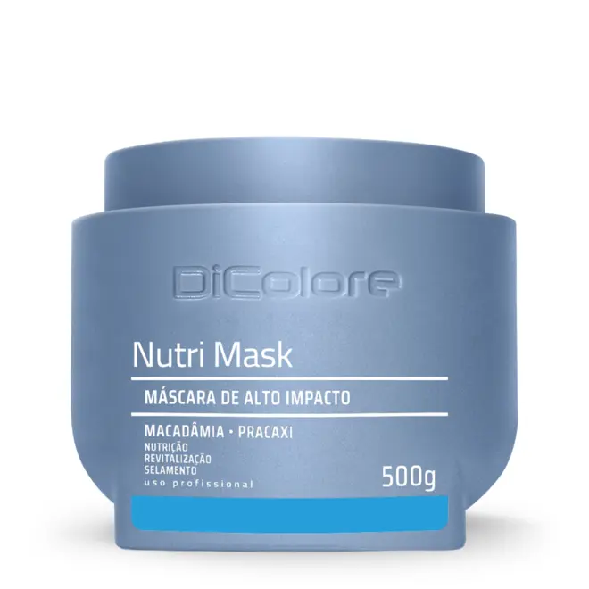 Máscara Auto Impacto de Cauterização Cuticular Nutri Mask - 500g  1