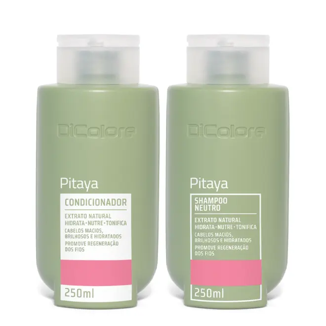 Kit Pitaya - Shampoo + Cond. Hidrata-Nutre-Tonifica  1