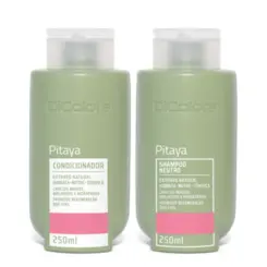 Kit Pitaya - Shampoo + Cond. Hidrata-Nutre-Tonifica