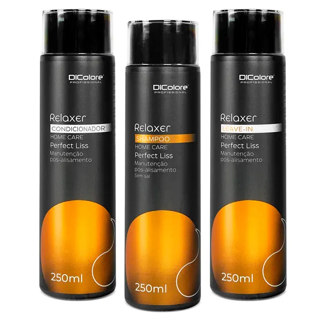 TRIO RELAXER - LINHA PÓS ALISAMENTO  1