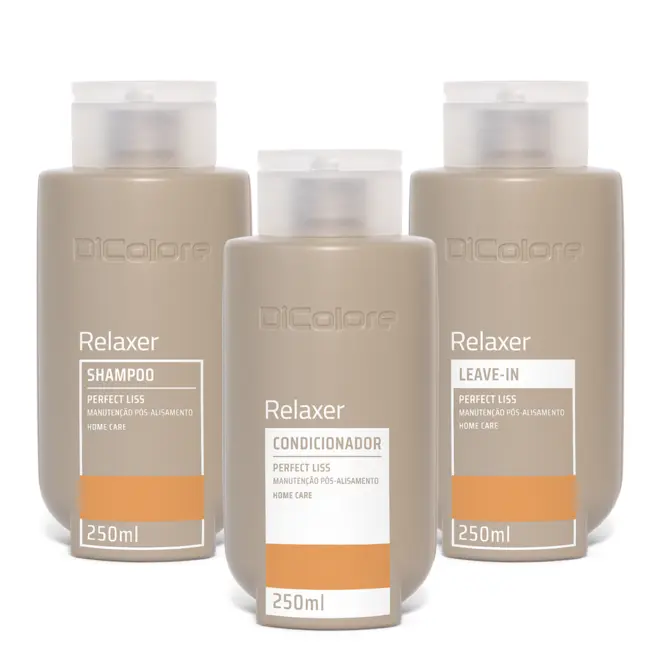 Kit Completo Relaxer - Linha Pós Alisamento  1