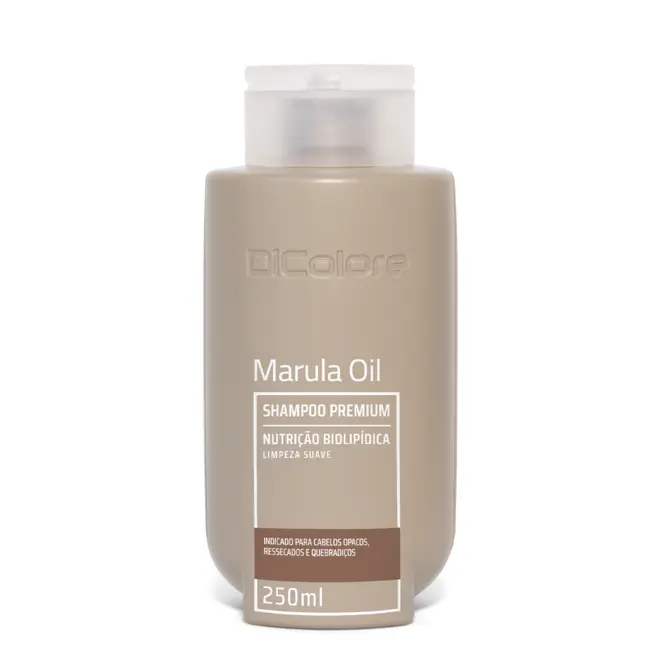 Shampoo Premium de Nutrição Marula Oil - 250ml  1