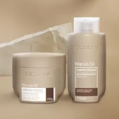 Shampoo Premium de Nutrição Marula Oil - 250ml