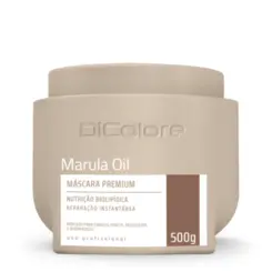 Máscara Premium de Nutrição e Reparação Marula Oil - 500G