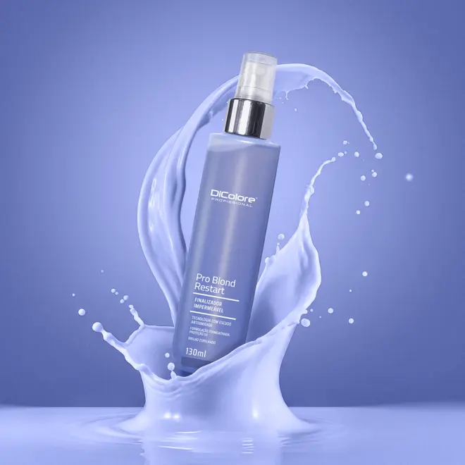 Finalizador Impermeável de Loiros Pro Blond Restart - 130ml  2